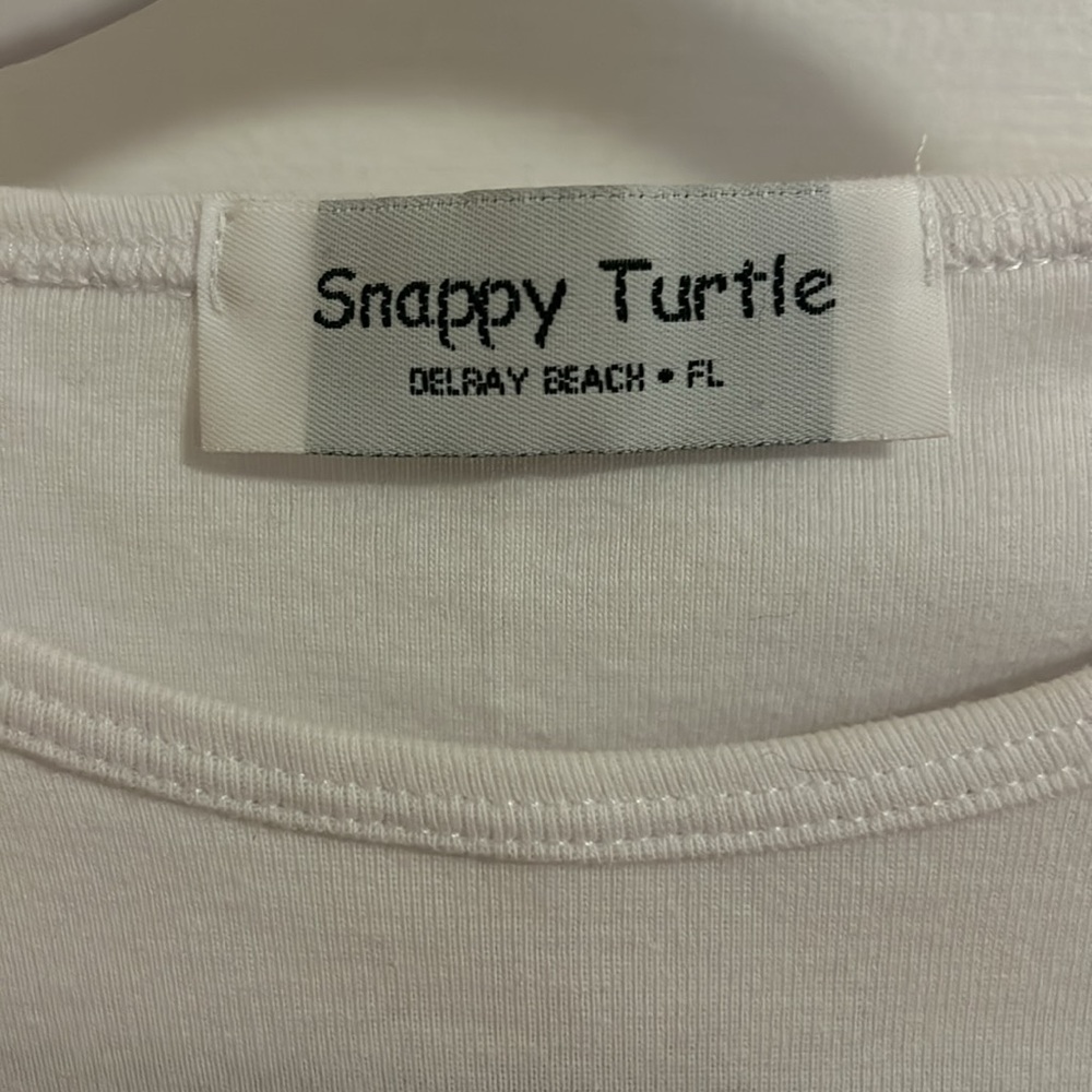 Snappy Turtle Top - Picture 2 of 2